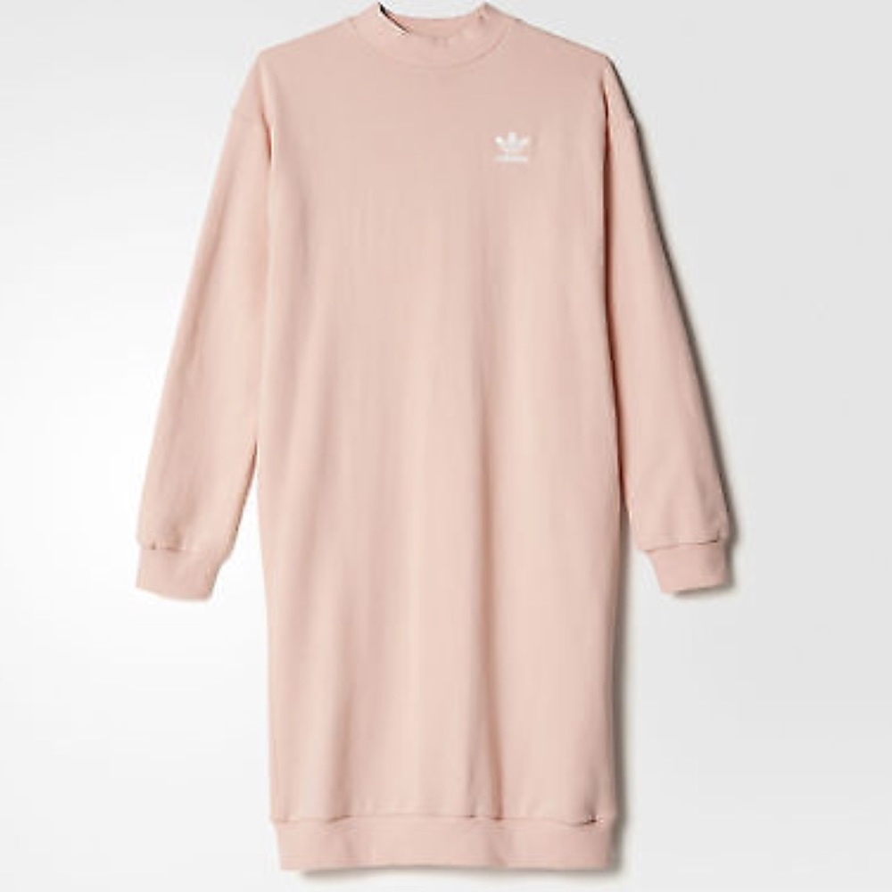 Adidas sweater dress